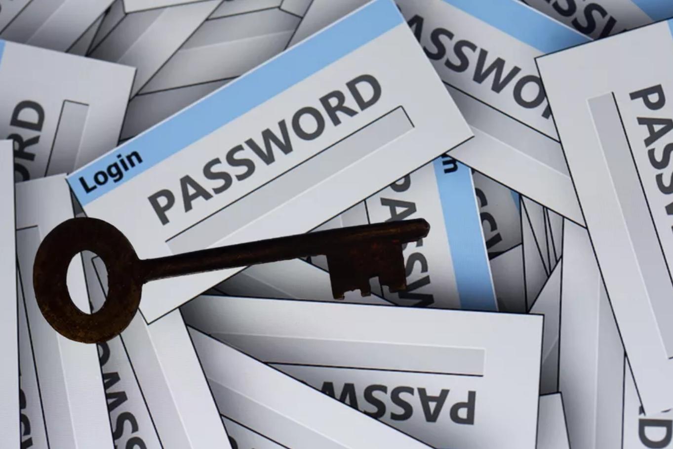 set password to avoid security mistakes